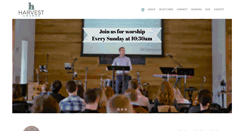 Desktop Screenshot of harvestchurchcary.com