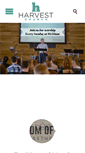 Mobile Screenshot of harvestchurchcary.com